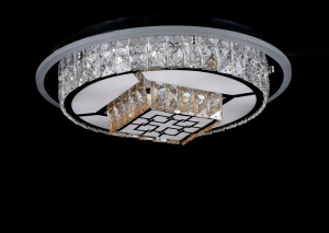 Светодиодная люстра L1709/500/6+4 LED (CH)