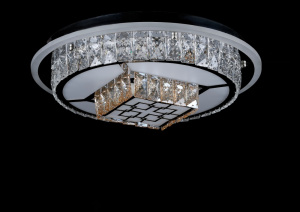 Светодиодная люстра L1709/500/6+4 LED (CH)