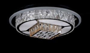 Светодиодная люстра L1709/500/6+4 LED (CH)