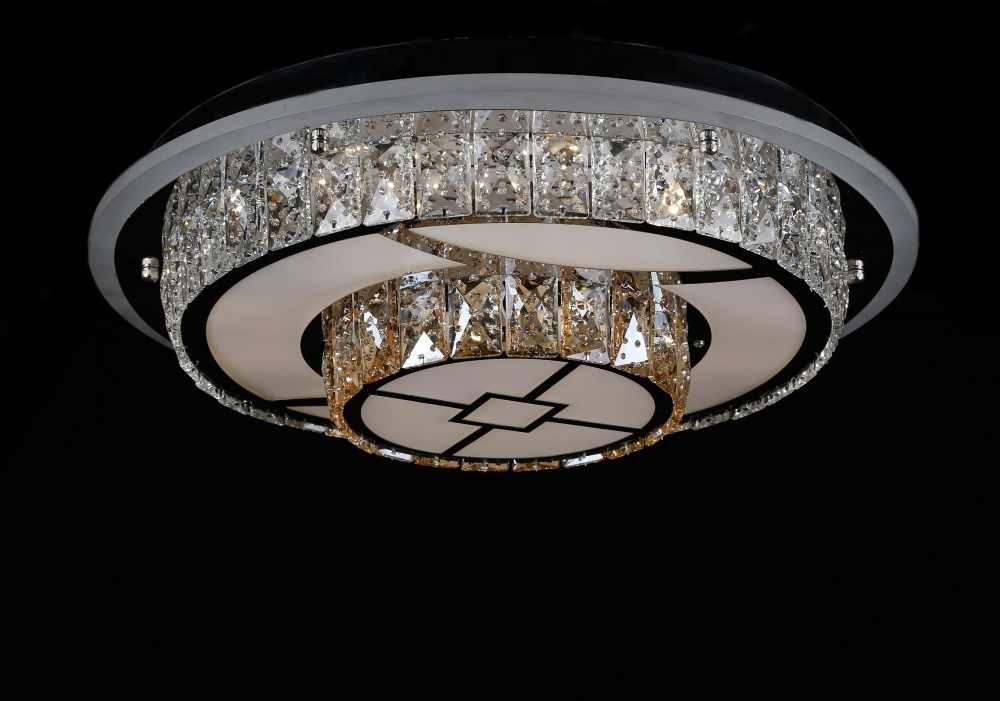 Светодиодная люстра L1712/500/6+4 LED (CH)