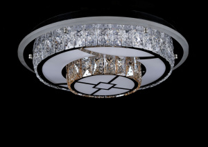Светодиодная люстра L1712/500/6+4 LED (CH)