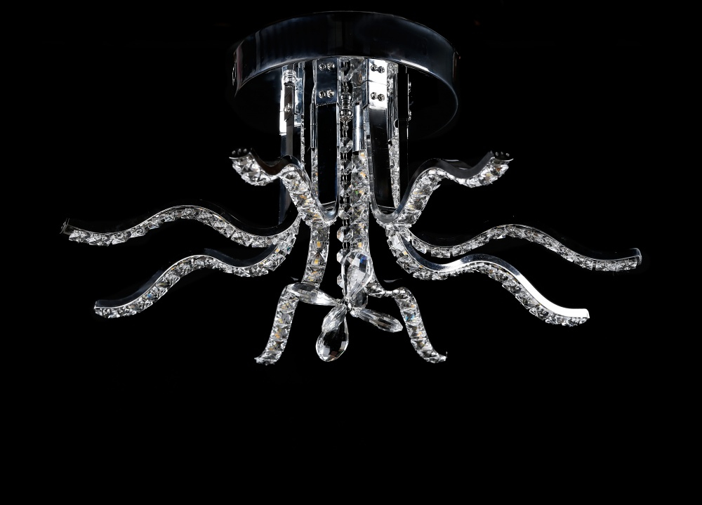 Світлодіодна люстра L78393/8 LED (CR)