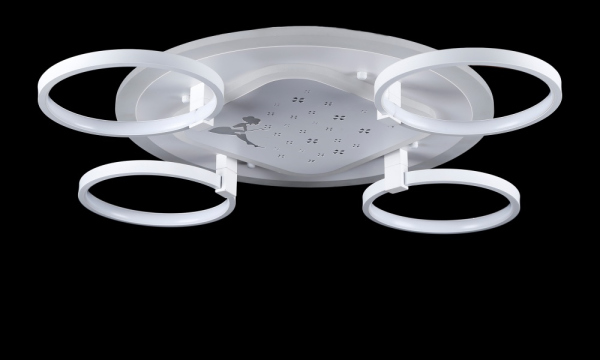 Настольная лампа с абажуром NKW01733 (A+B) (WT)