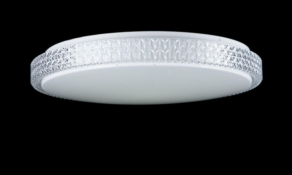 Світлодіодна люстра L8207A/65W*2 LED (WT)