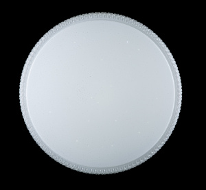 Світлодіодна люстра L8207A/65W*2 LED (WT)