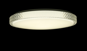 Світлодіодна люстра L8207A/65W*2 LED (WT)
