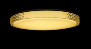 Світлодіодна люстра L8207A/65W*2 LED (WT)