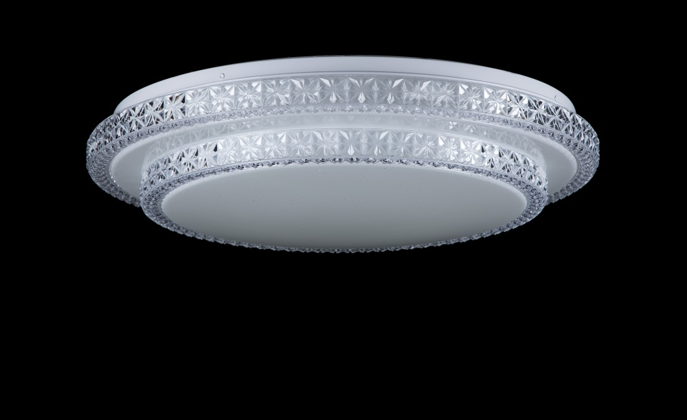 Світлодіодна люстра L8207B/36W*2 LED (WT)