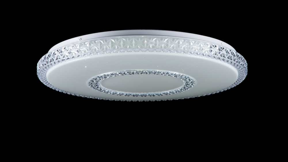 Світлодіодна люстра L8206A/36W*2 LED (WT)