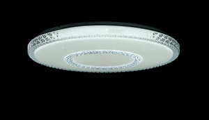 Світлодіодна люстра L8206A/36W*2 LED (WT)