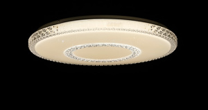 Світлодіодна люстра L8206A/36W*2 LED (WT)