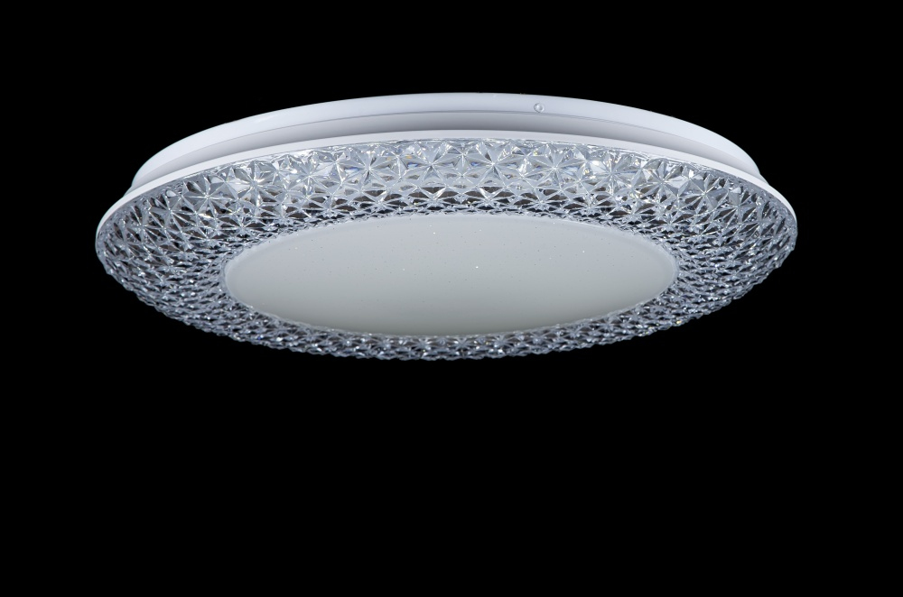 Світлодіодна люстра L8268/36W*2 LED (WT)