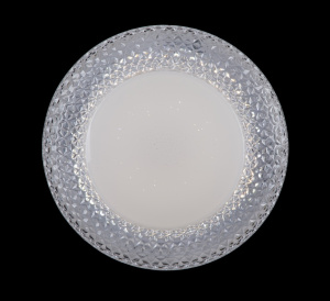 Світлодіодна люстра L8268/36W*2 LED (WT)