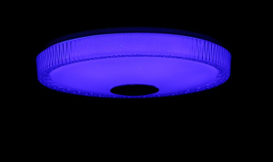 Светодиодная люстра LY6121/40W*2 LED+bluetooth (WT) Светодиодная люстра LY6121/40W*2 LED+bluetooth (WT)