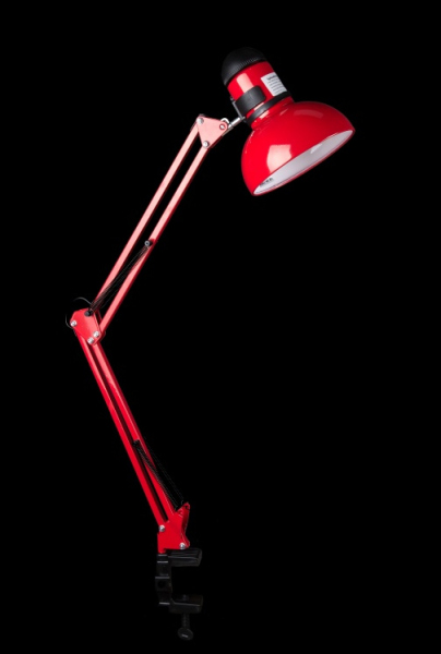 Офісна настільна лампа N800 (RED)