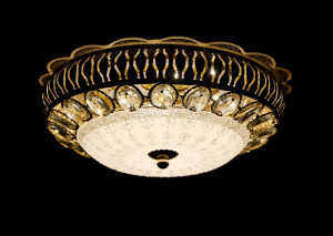 Світлодіодна люстра L8861/300X3 LED