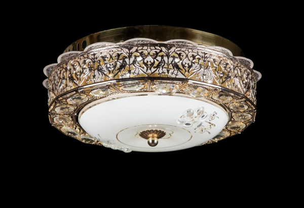 Светодиодная люстра LK29047/5+1 LED (CHAMPAN