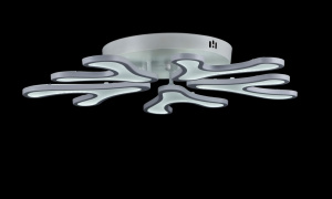 Світлодіодна люстра LK11/5 LED (WT)