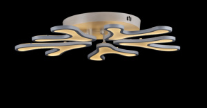 Світлодіодна люстра LK11/5 LED (WT)