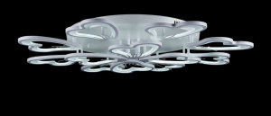 Світлодіодна люстра LK106/12 LED (WT)