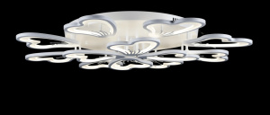 Світлодіодна люстра LK106/12 LED (WT)