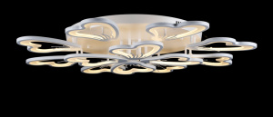 Світлодіодна люстра LK106/12 LED (WT)