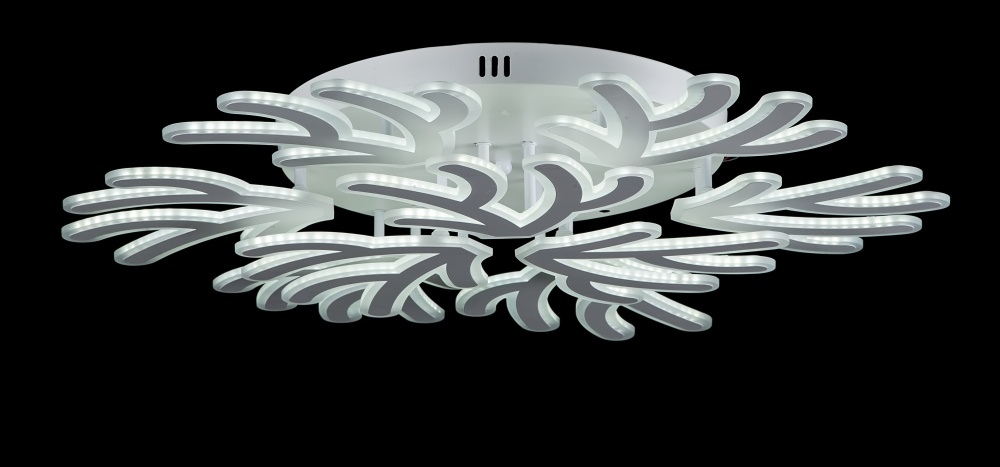 Светодиодная люстра LK45/9 LED (WT)