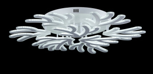 Светодиодная люстра LK45/9 LED (WT)