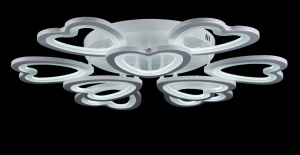 Светодиодная люстра LK14/9 LED (WT)