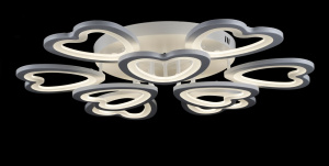 Светодиодная люстра LK14/9 LED (WT)