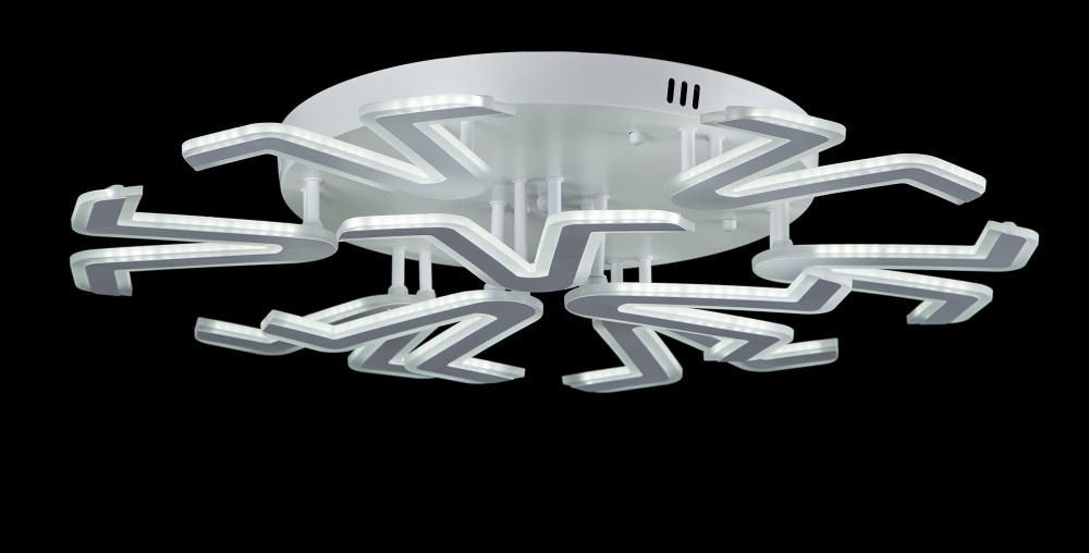 Светодиодная люстра LK55/9 LED (WT)