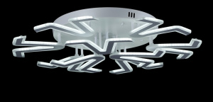 Светодиодная люстра LK55/9 LED (WT)