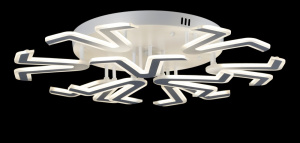 Светодиодная люстра LK55/9 LED (WT)