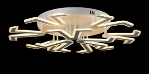 Светодиодная люстра LK55/9 LED (WT)