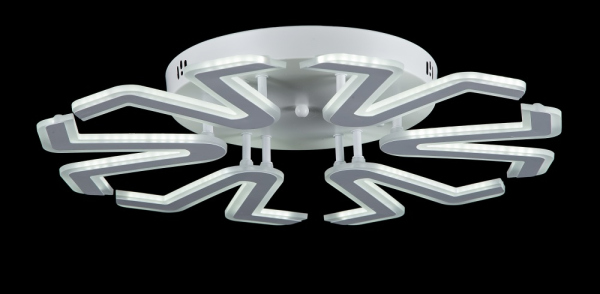Светодиодная люстра LK55/9 LED (WT)