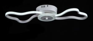 Светодиодная люстра L08005/2 LED (White) Светодиодная люстра L08005/2 LED (White)