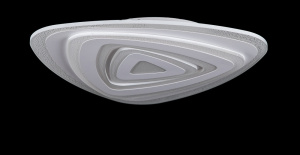 Светодиодная люстра L650/500/1 LED (WH)