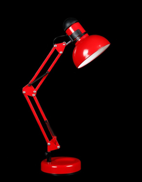 Офісна настільна лампа N810 (RED)