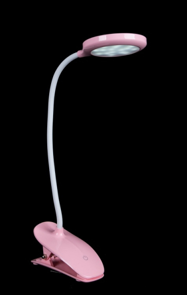 Офісна настільна лампа NSM-18030 (PINK)