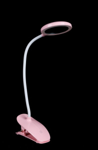 Офісна настільна лампа NSM-18030 (PINK)