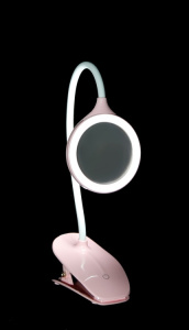 Офісна настільна лампа NSM-18030 (PINK)