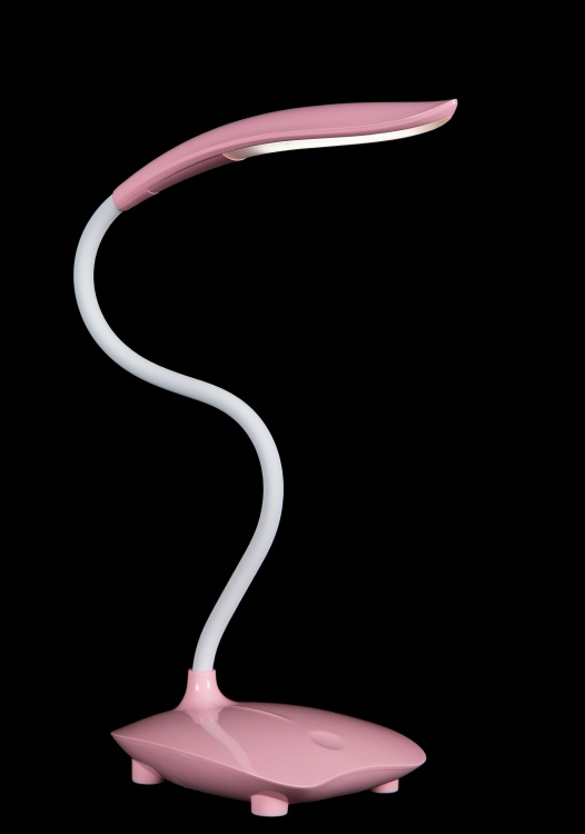 Офісна настільна лампа NSM-18010 (PINK)
