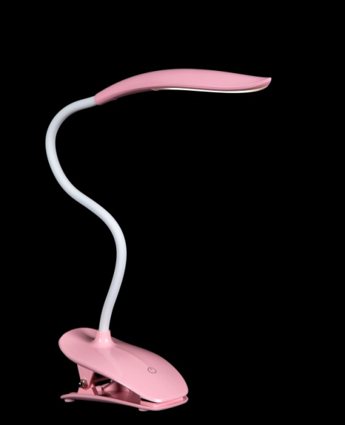 Офісна настільна лампа NSM-18001 (PINK)