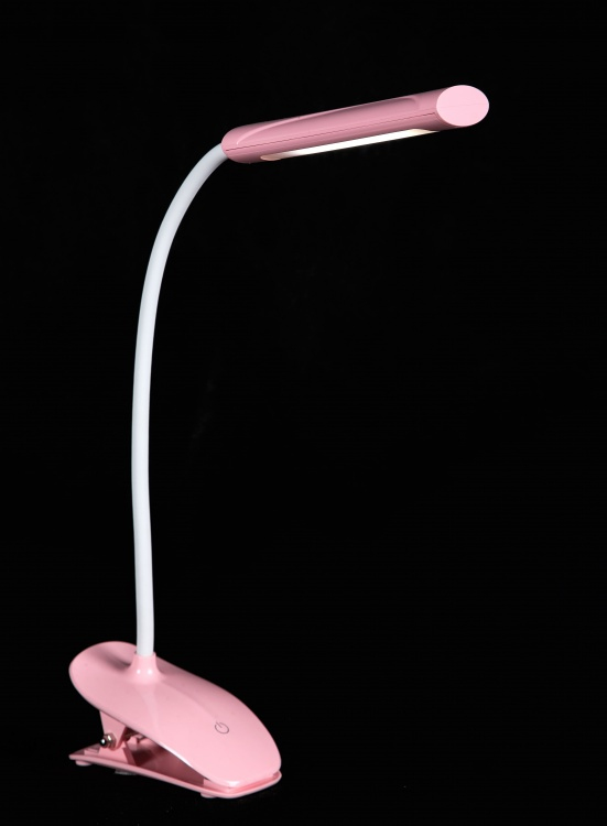 Офісна настільна лампа NSM-18003 (PINK)