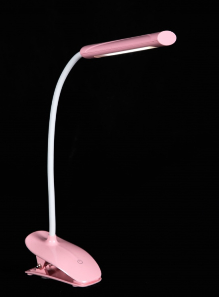 Офісна настільна лампа NSM-18003 (PINK)