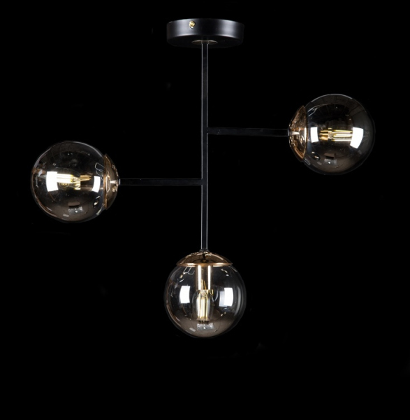 Світлодіодна люстра LK23/5 LED (WT)