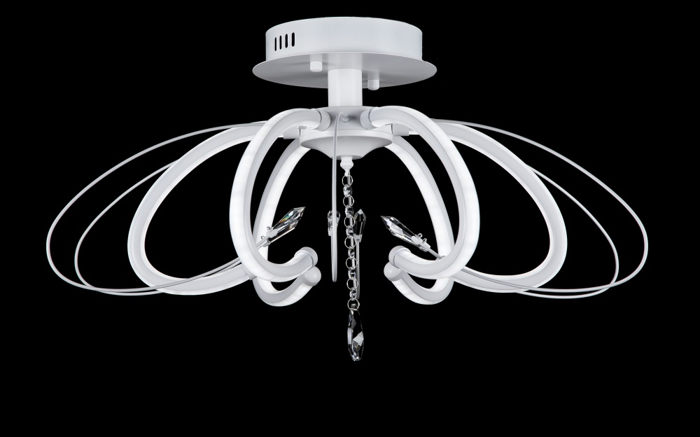Світлодіодна люстра LG1819/6 LED (WT)