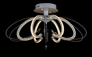 Світлодіодна люстра LG1819/6 LED (WT)