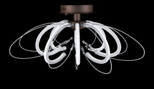 Світлодіодна люстра LG1819/8 LED (CF)