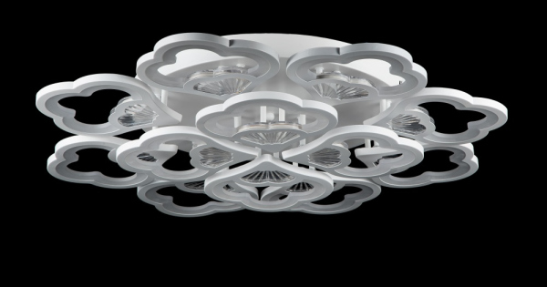 Светодиодная люстра LK39181/10+5 LED (WT)